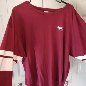 Red PINK Long Sleeve